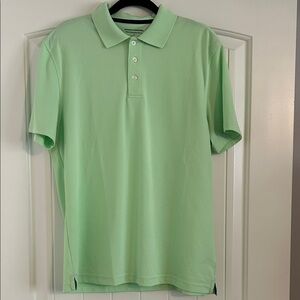 Men's Green Polo Shirt